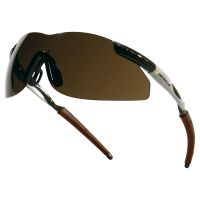 Эргономические очки из дымчатого поликарбоната THUNDER BRONZE
