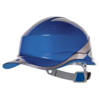 Защитная каска из ABS BASEBALL DIAMOND V синяя
