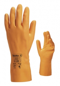 Перчатки латексные с хлопковым напылением VENIPRO 450